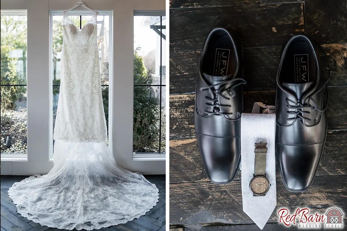 Red Barn Wedding Photography