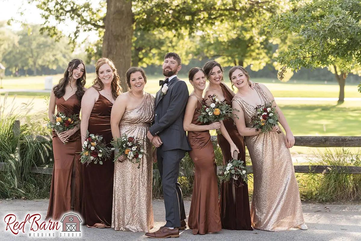 Red Barn Wedding Photography