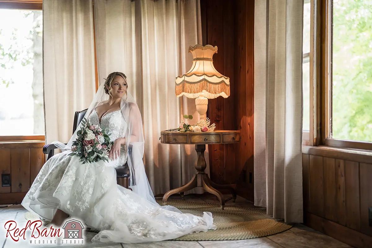 Red Barn Wedding Photography