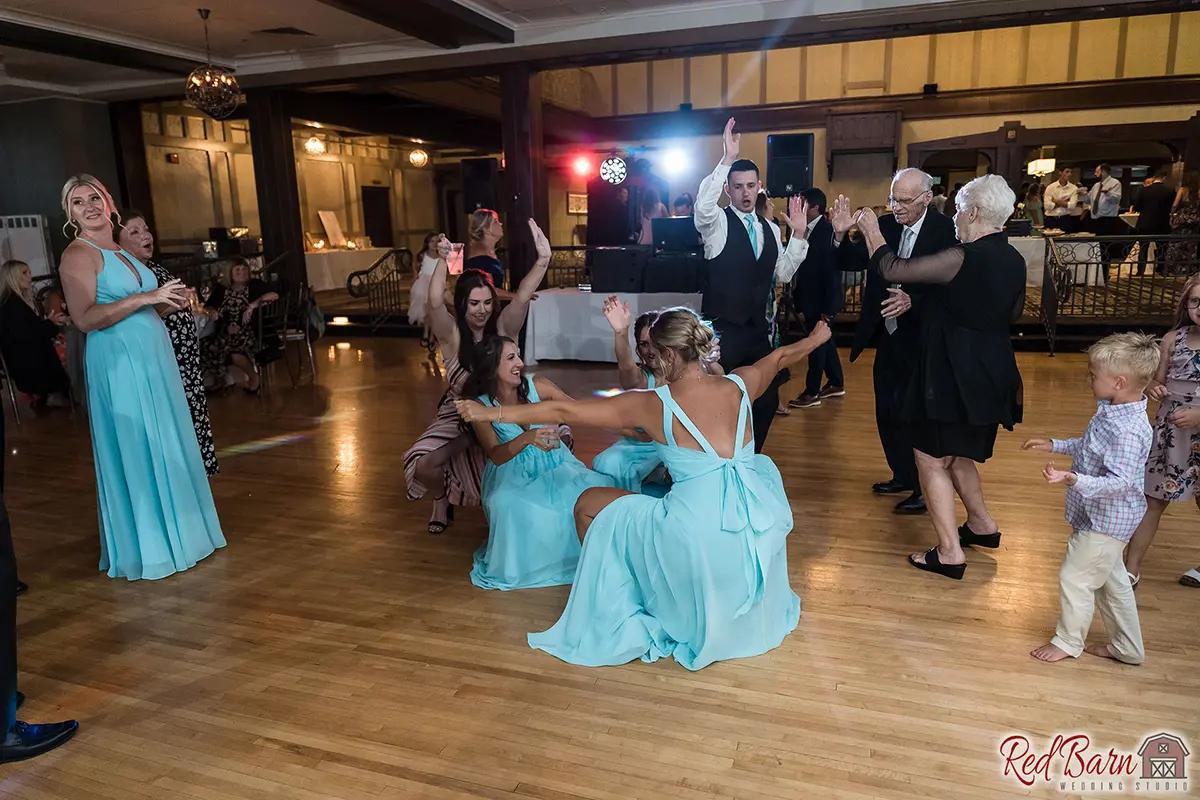 Red Barn Wedding Photography