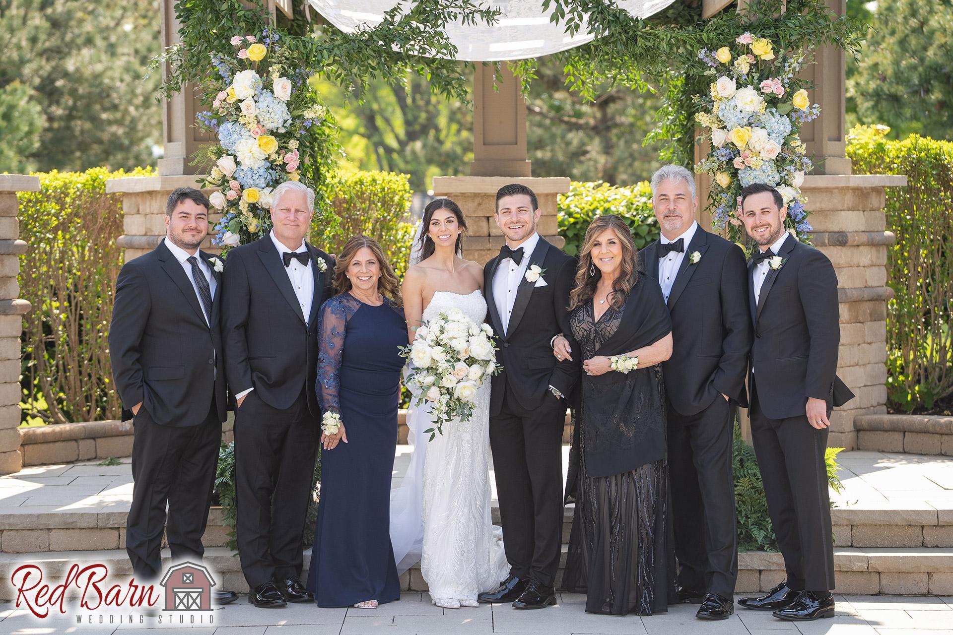 Red Barn Wedding Photography
