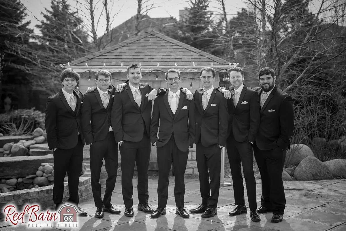 Red Barn Wedding Photography