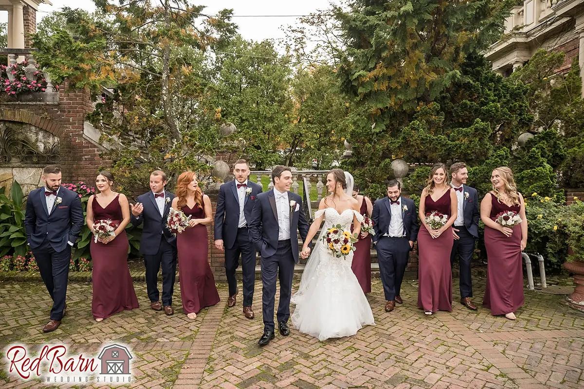 Red Barn Wedding Photography