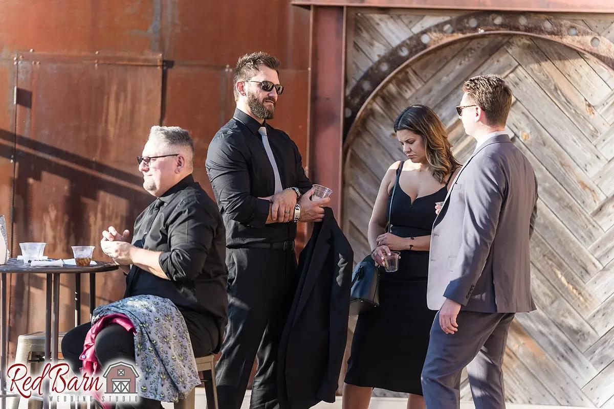 Red Barn Wedding Photography