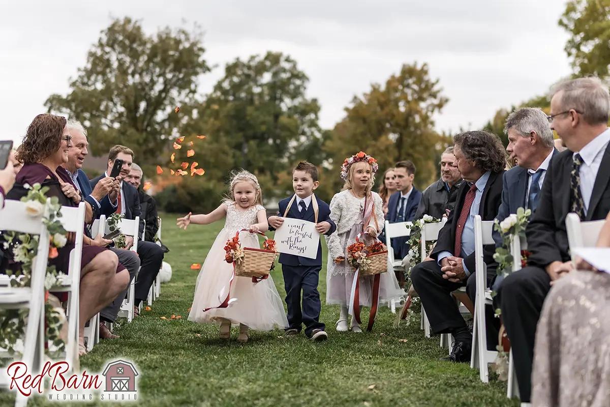 Red Barn Wedding Photography