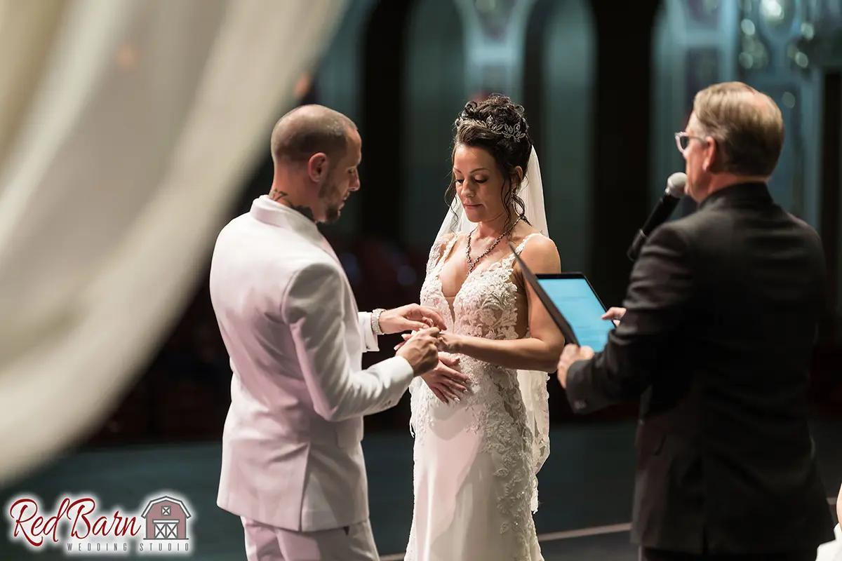 Red Barn Wedding Photography