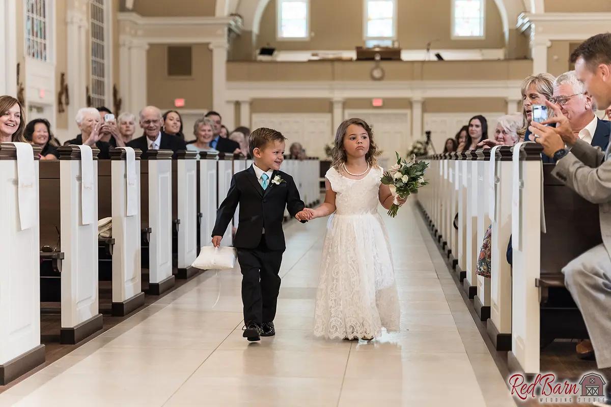 Red Barn Wedding Photography