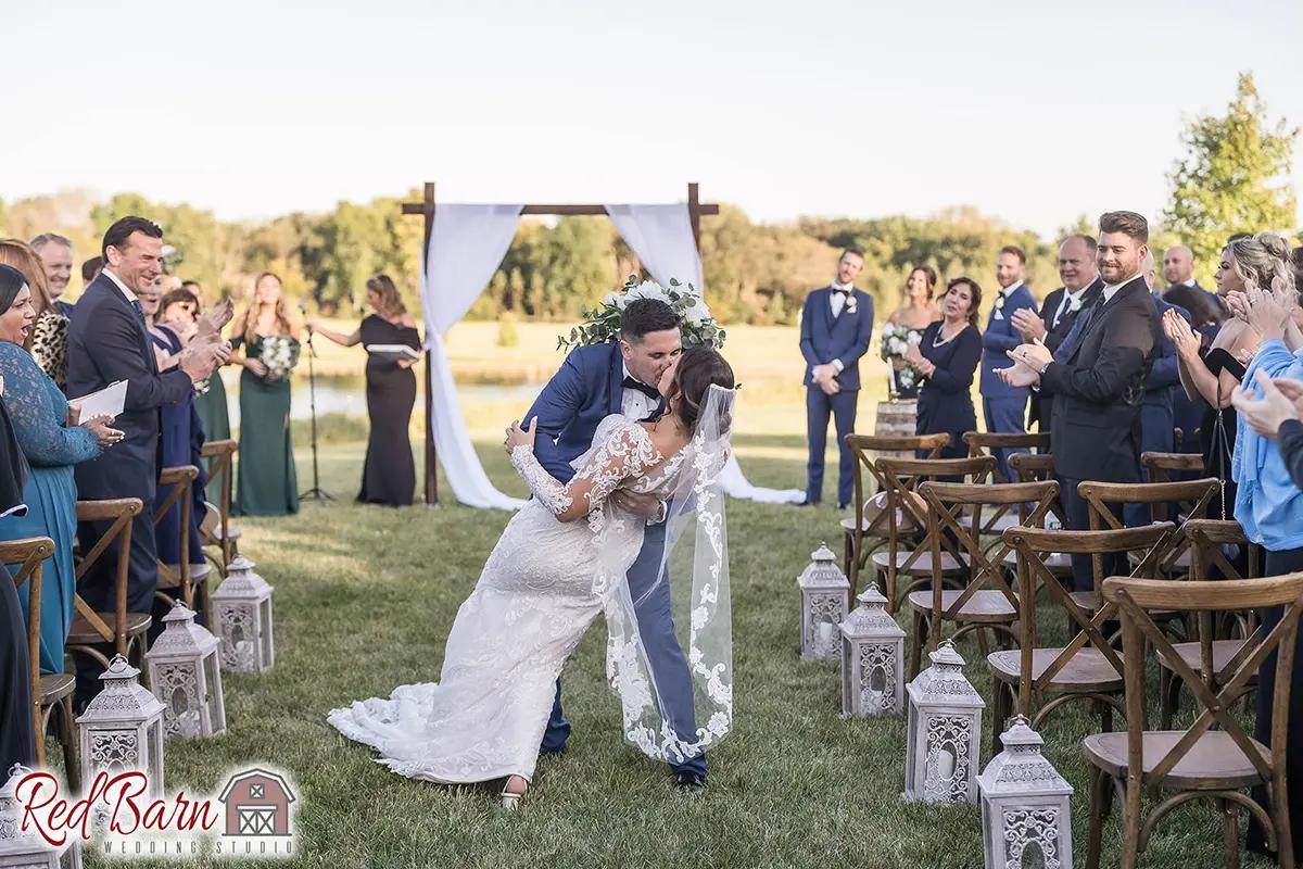Red Barn Wedding Photography
