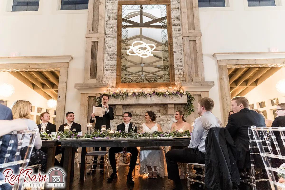 Red Barn Wedding Photography