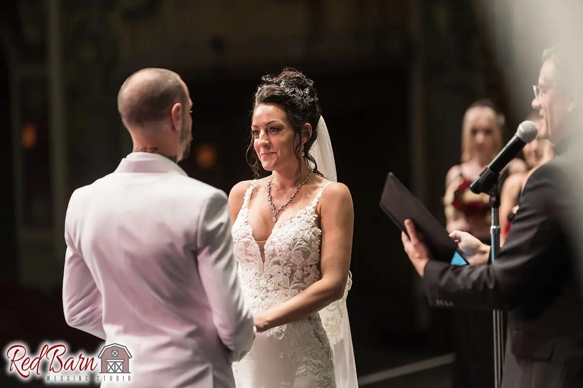 Red Barn Wedding Photography