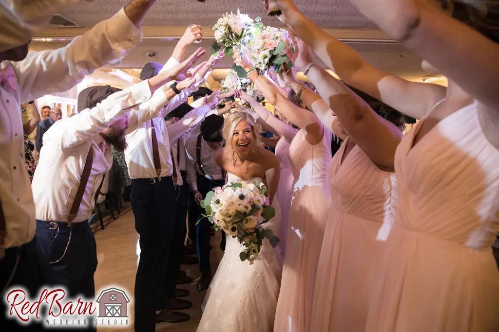 Red Barn Wedding Photography