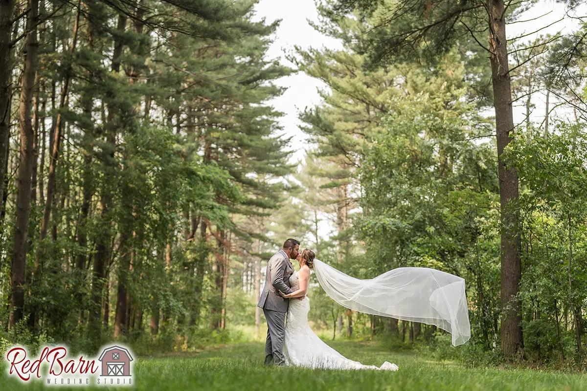 Red Barn Wedding Photography