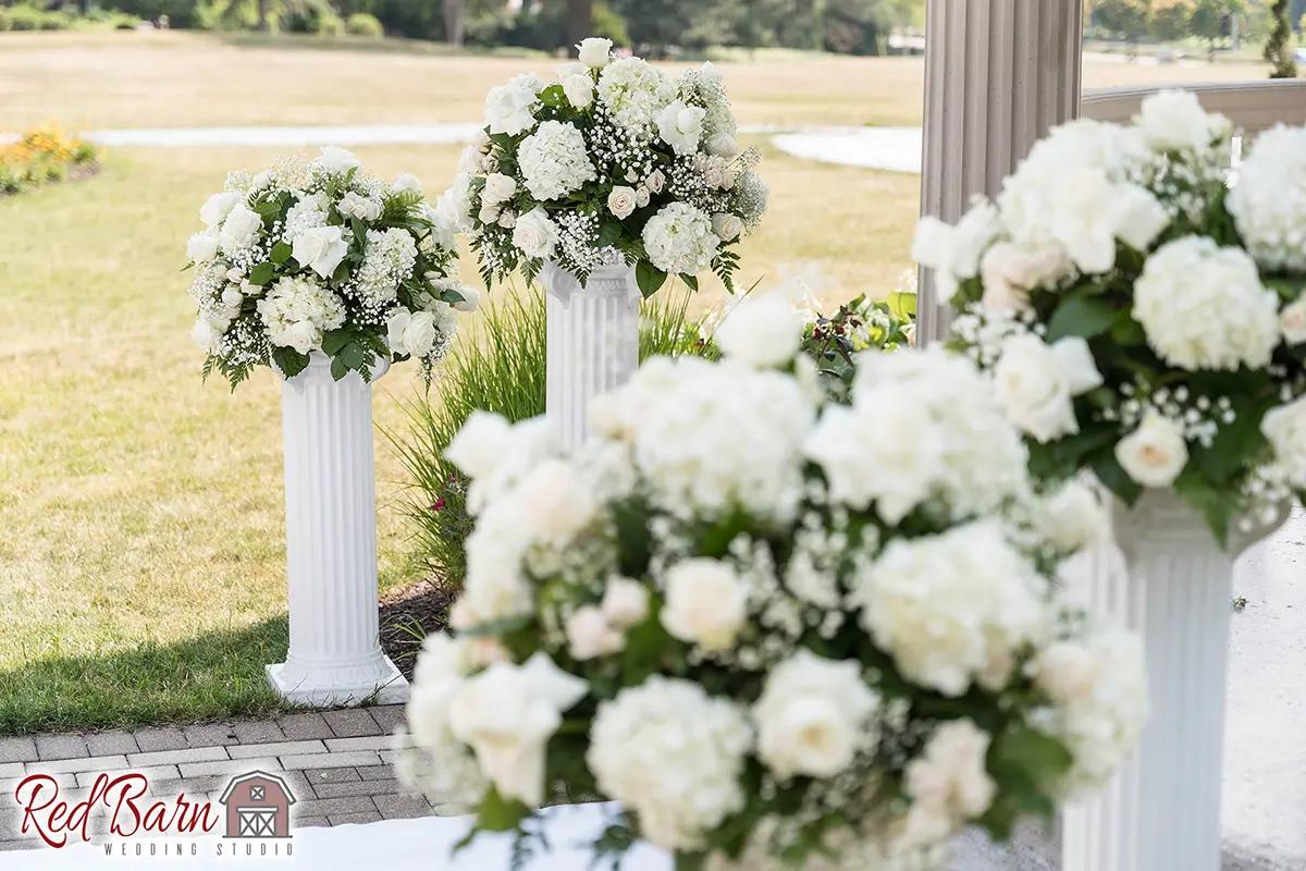 Red Barn Wedding Photography