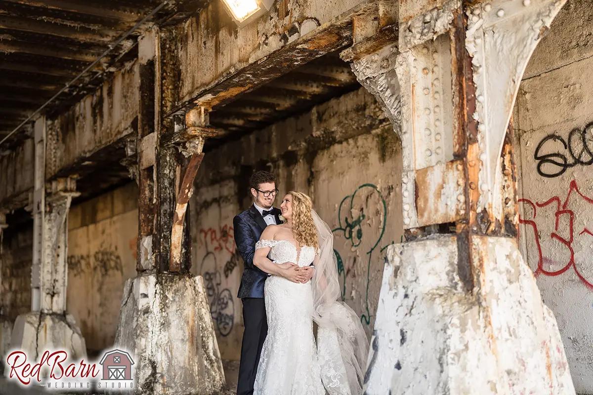 Red Barn Wedding Photography