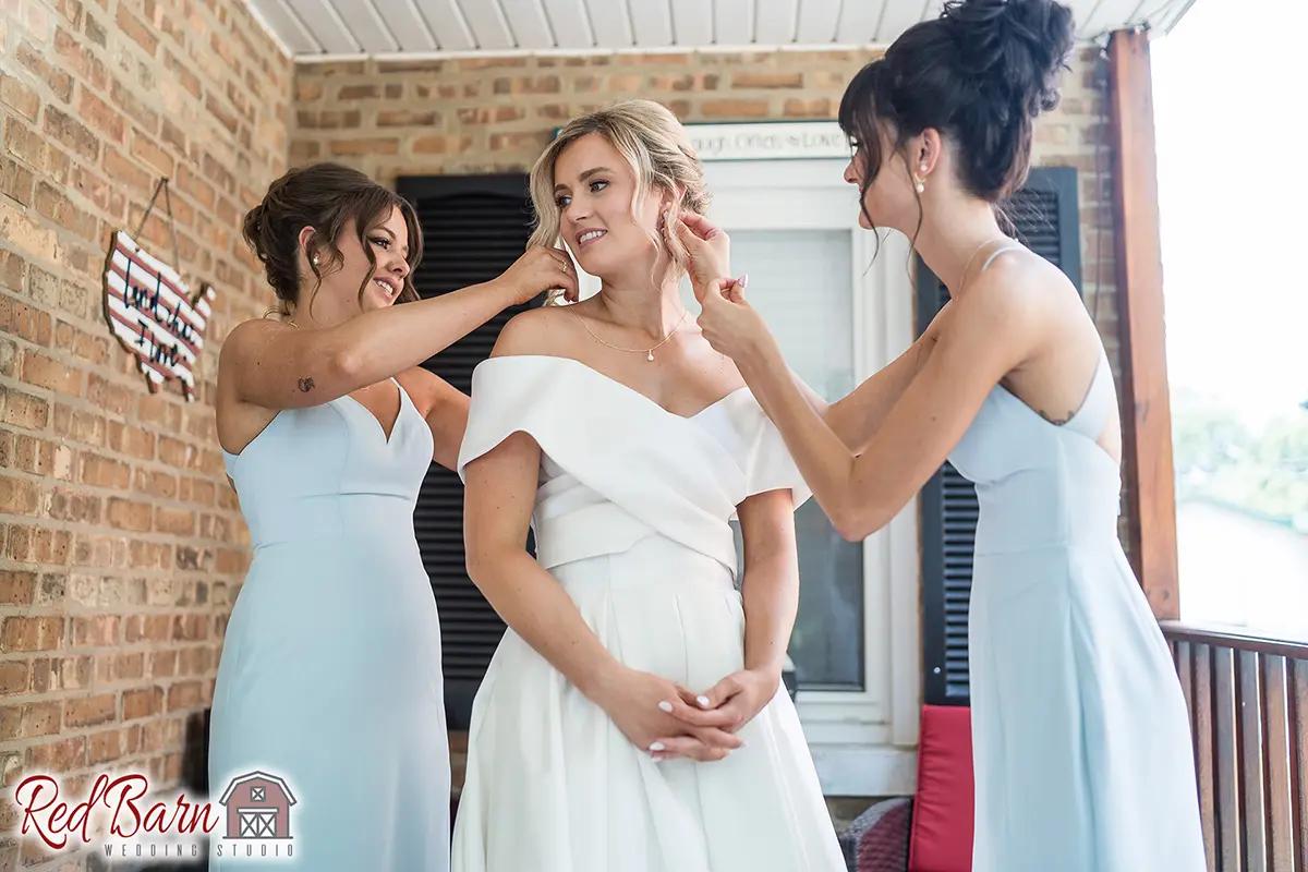 Red Barn Wedding Photography