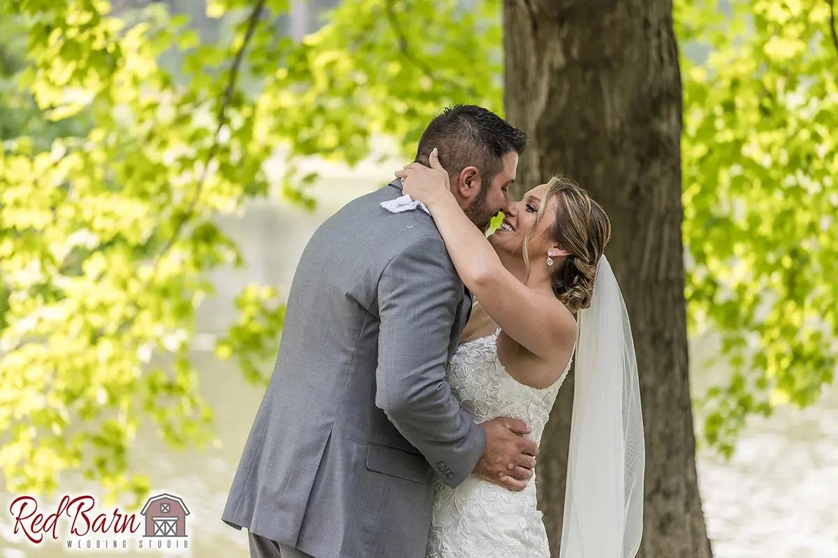 Red Barn Wedding Photography