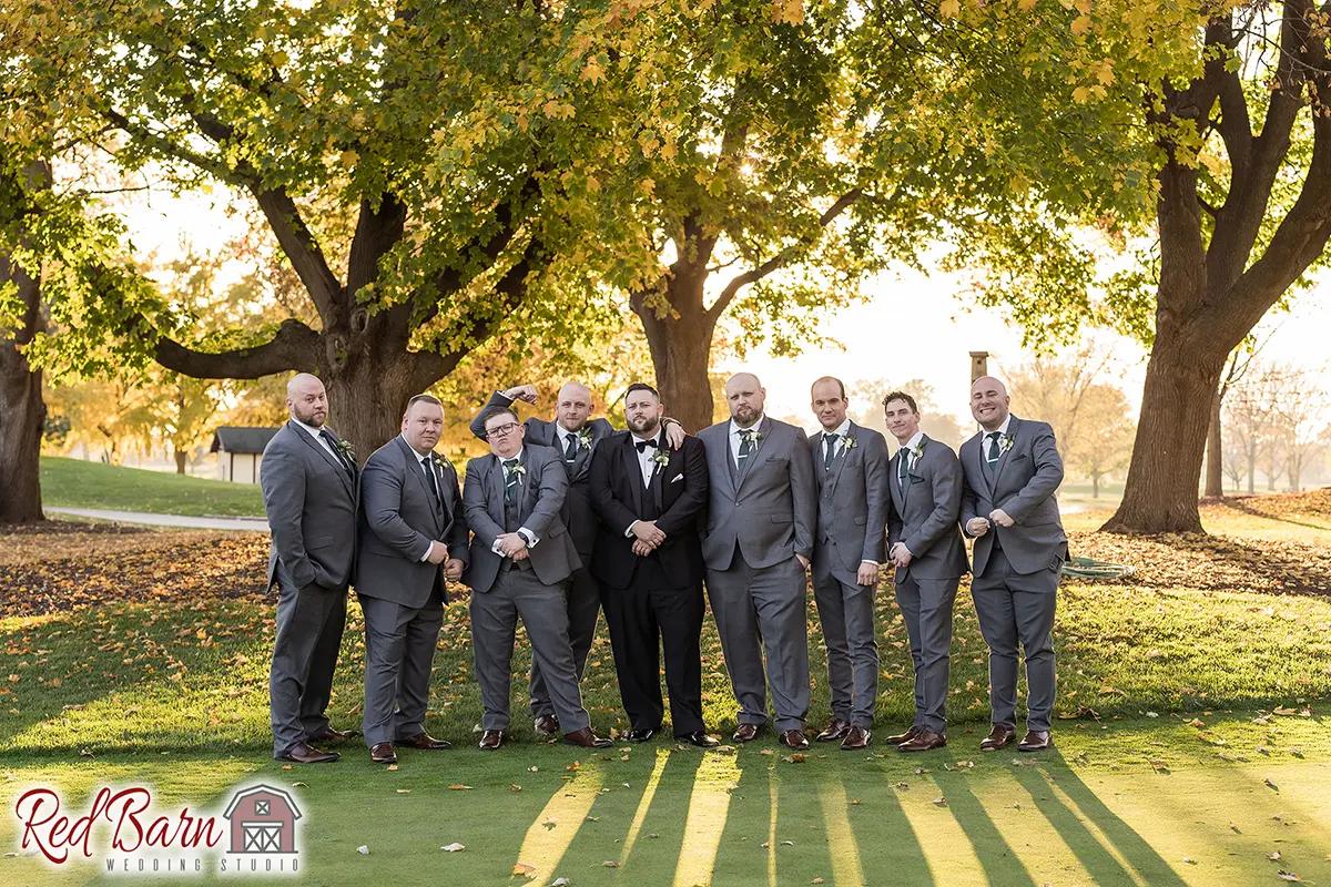 Red Barn Wedding Photography