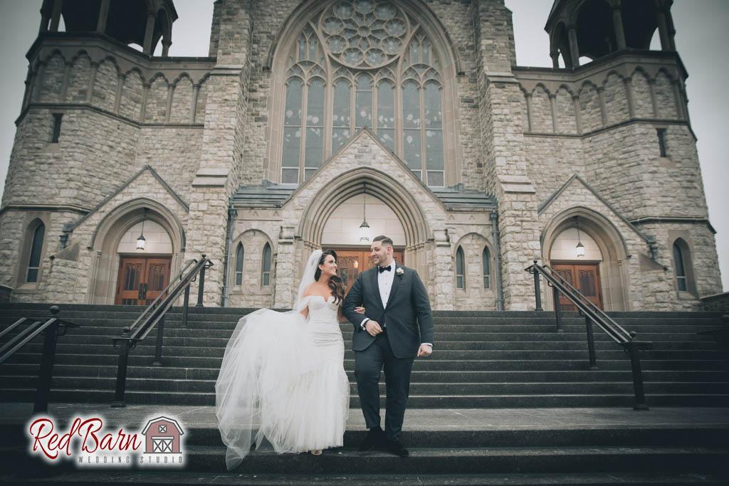 Red Barn Wedding Photography