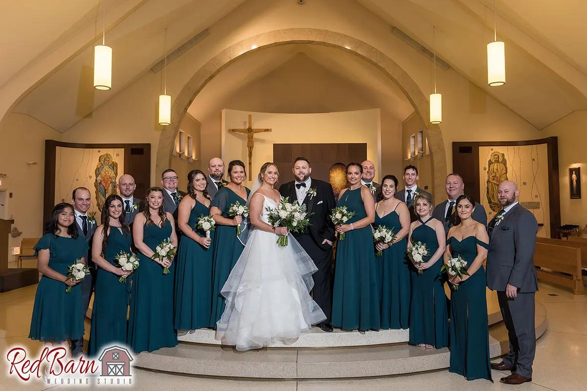 Red Barn Wedding Photography