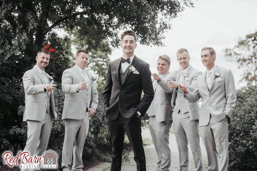 Red Barn Wedding Photography