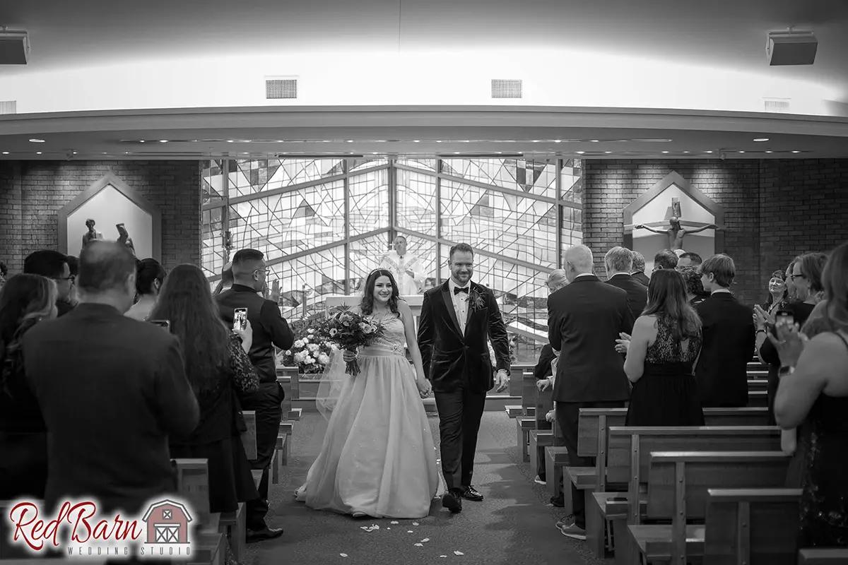 Red Barn Wedding Photography