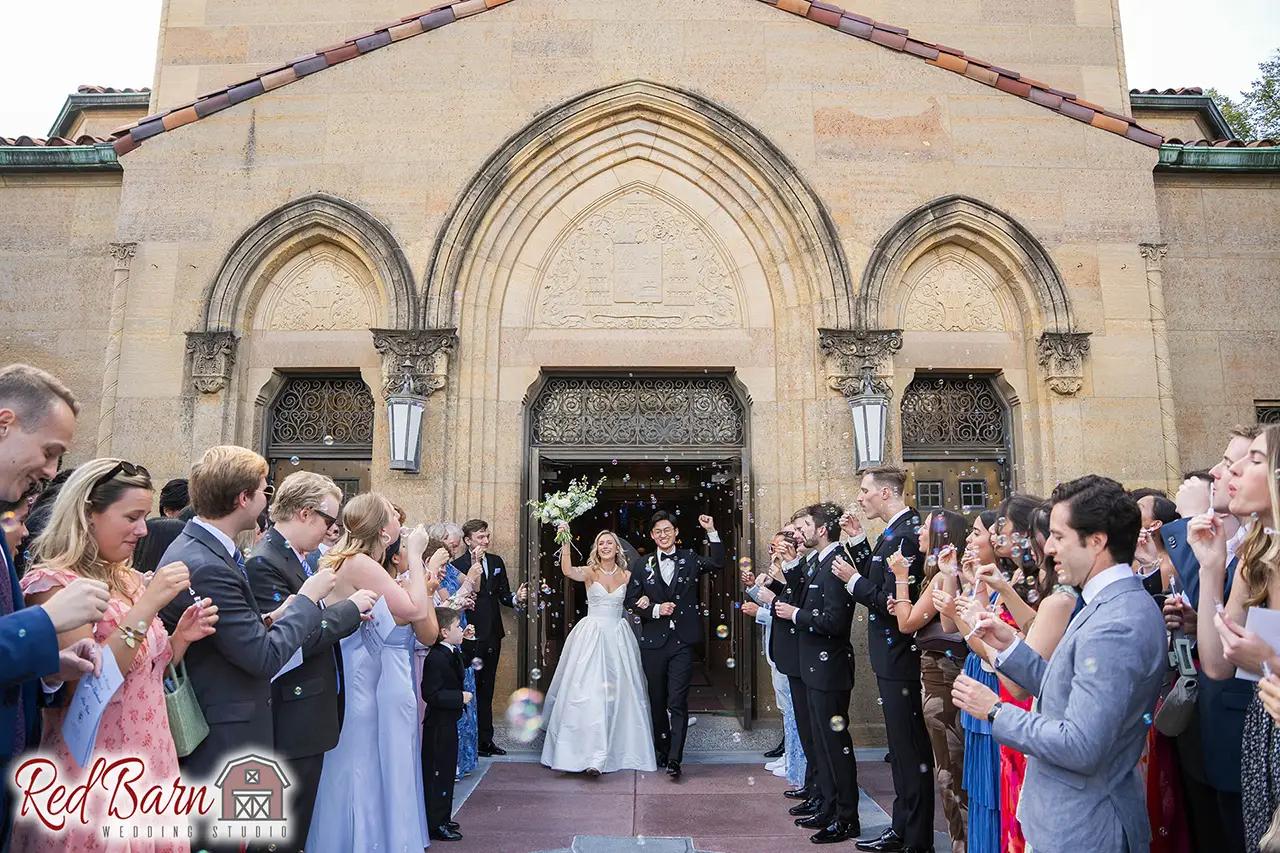 Red Barn Wedding Photography