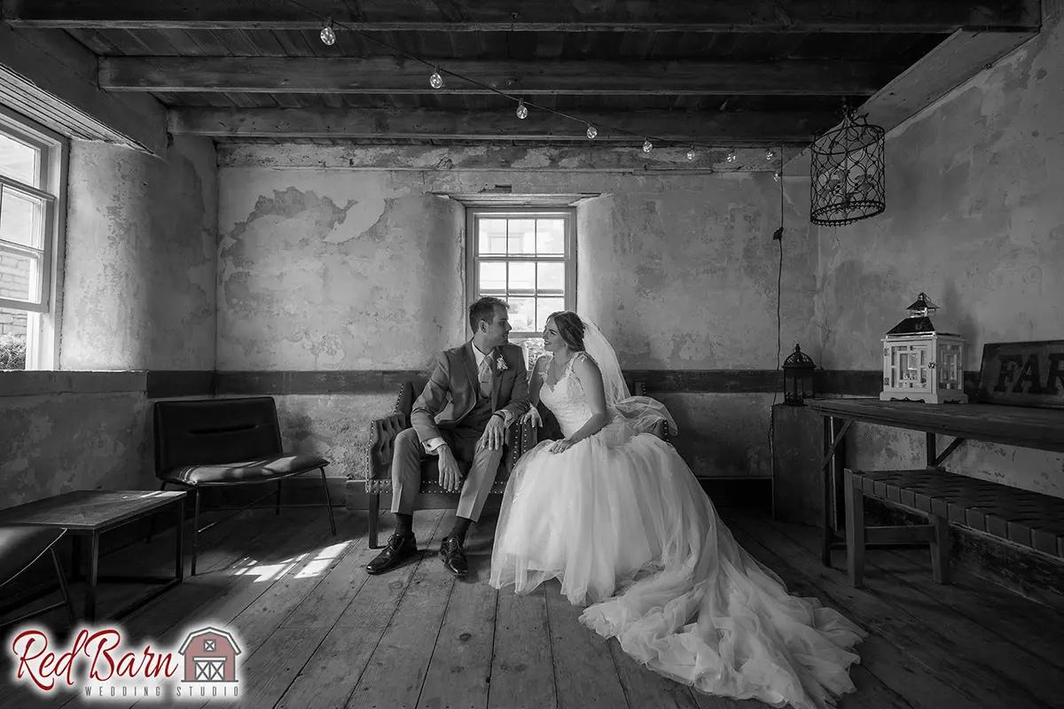 Chicago Wedding Photographer - Venue:  The Farmhouse Wedding