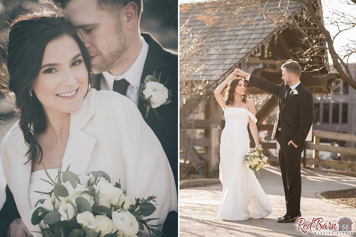 Red Barn Wedding Photography