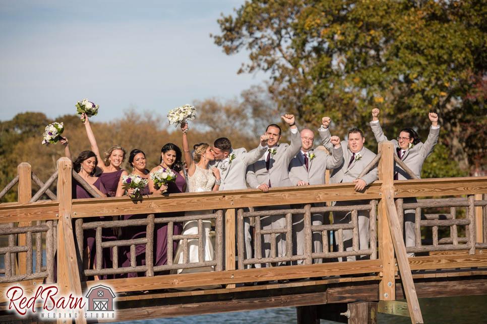 Red Barn Wedding Photography