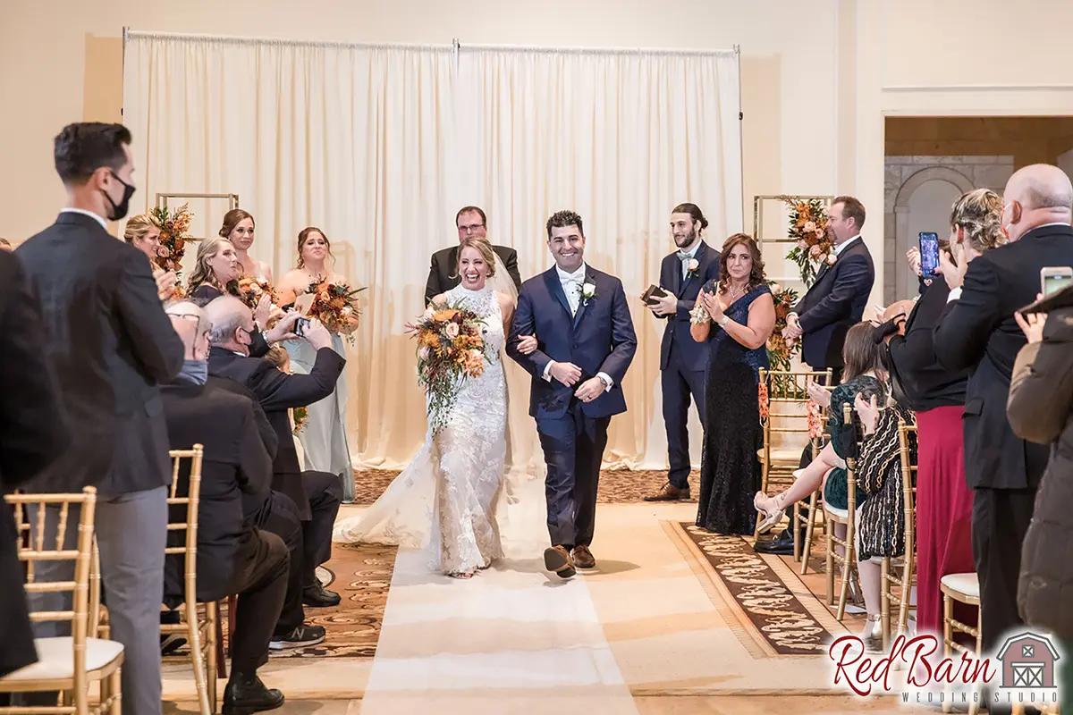 Red Barn Wedding Photography