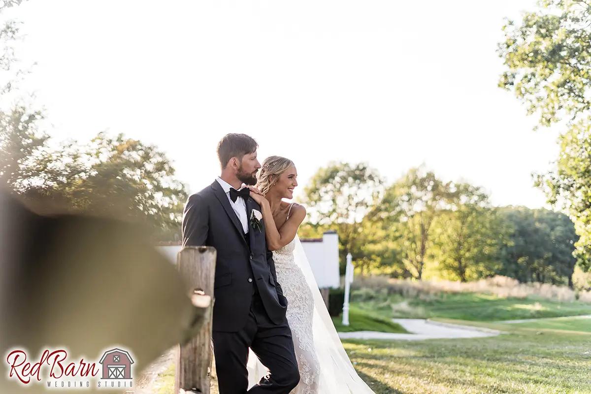Red Barn Wedding Photography