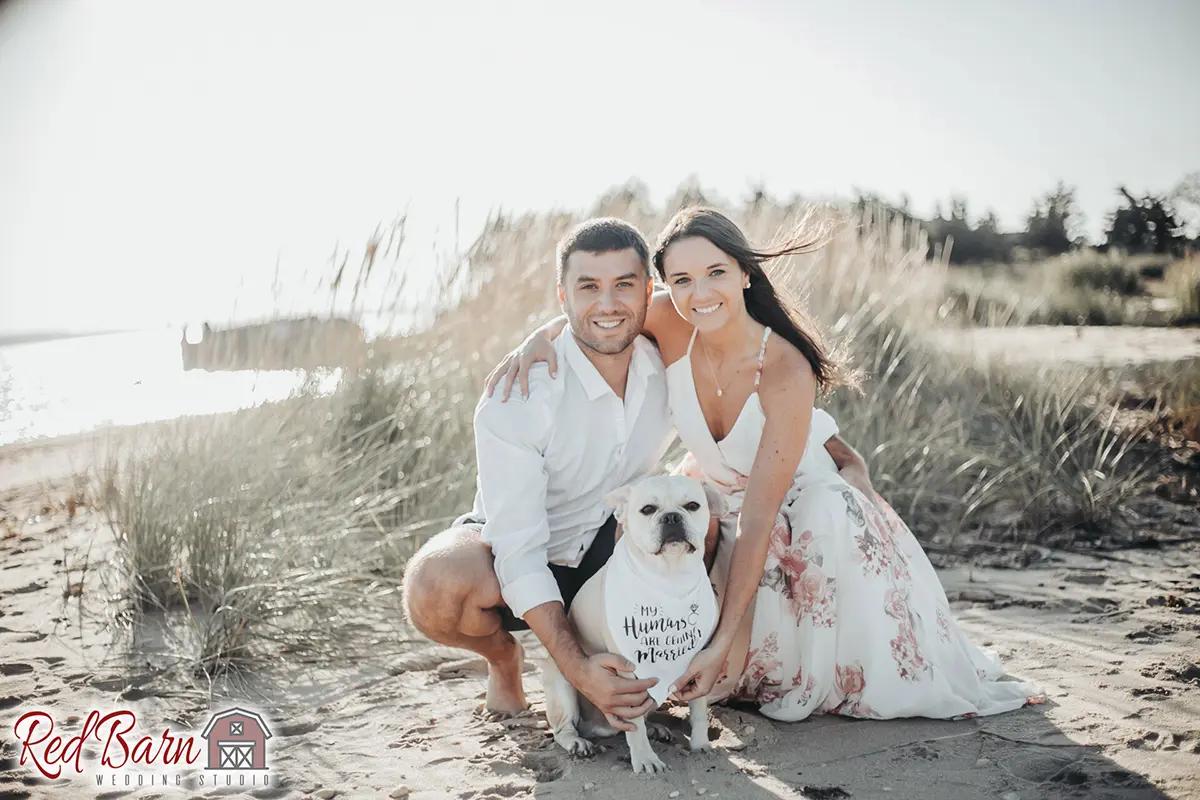 Red Barn Wedding Photography