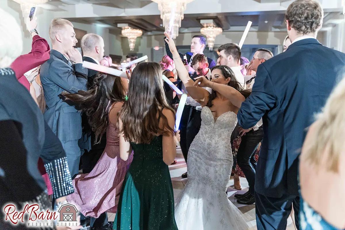 Red Barn Wedding Photography