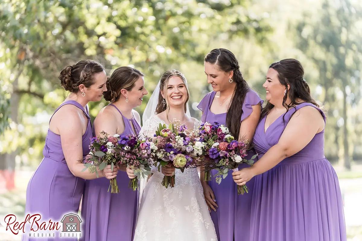 Red Barn Wedding Photography