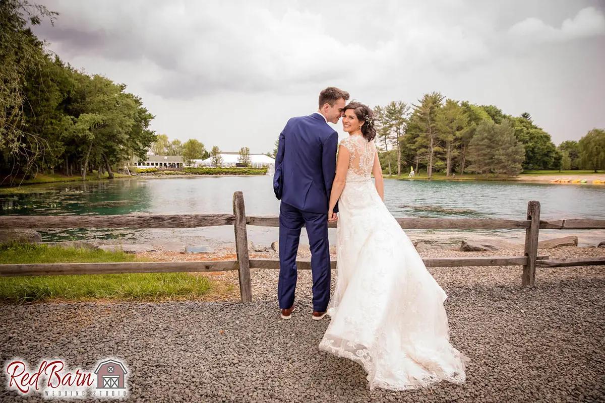 Red Barn Wedding Photography