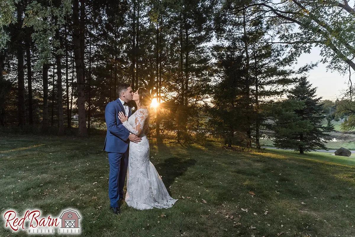 Red Barn Wedding Photography