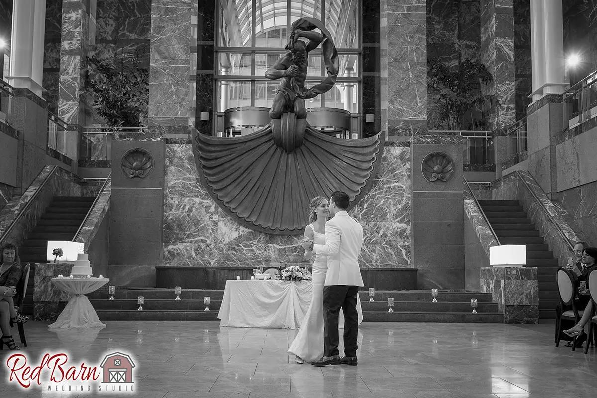 Red Barn Wedding Photography