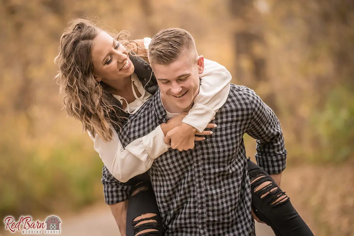 Red Barn Wedding Photography