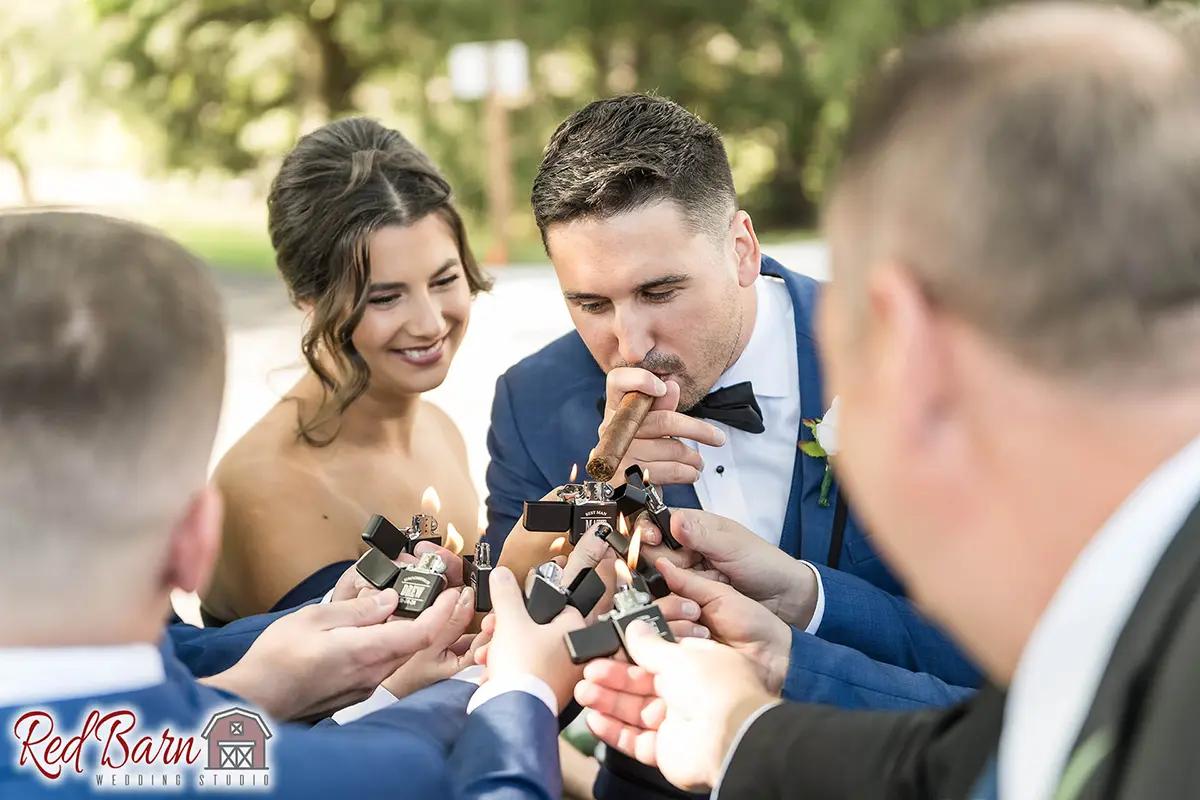 Red Barn Wedding Photography
