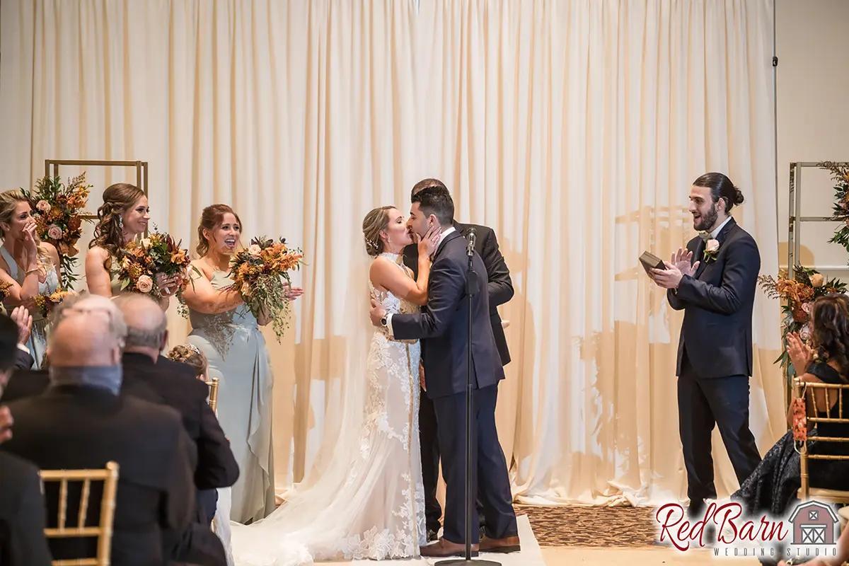 Red Barn Wedding Photography