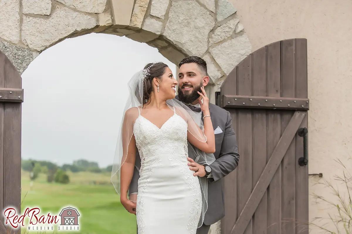 Red Barn Wedding Photography