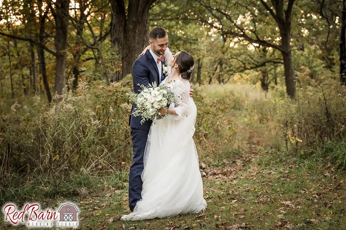 Red Barn Wedding Photography