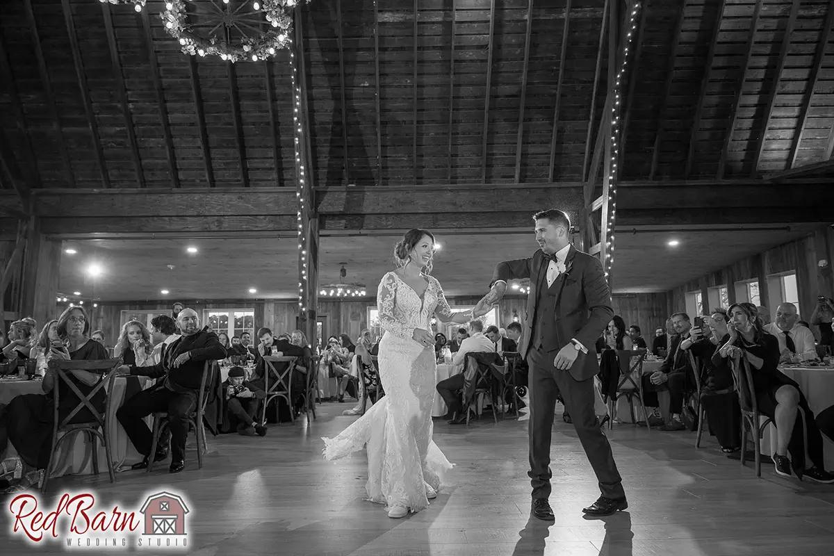 Red Barn Wedding Photography