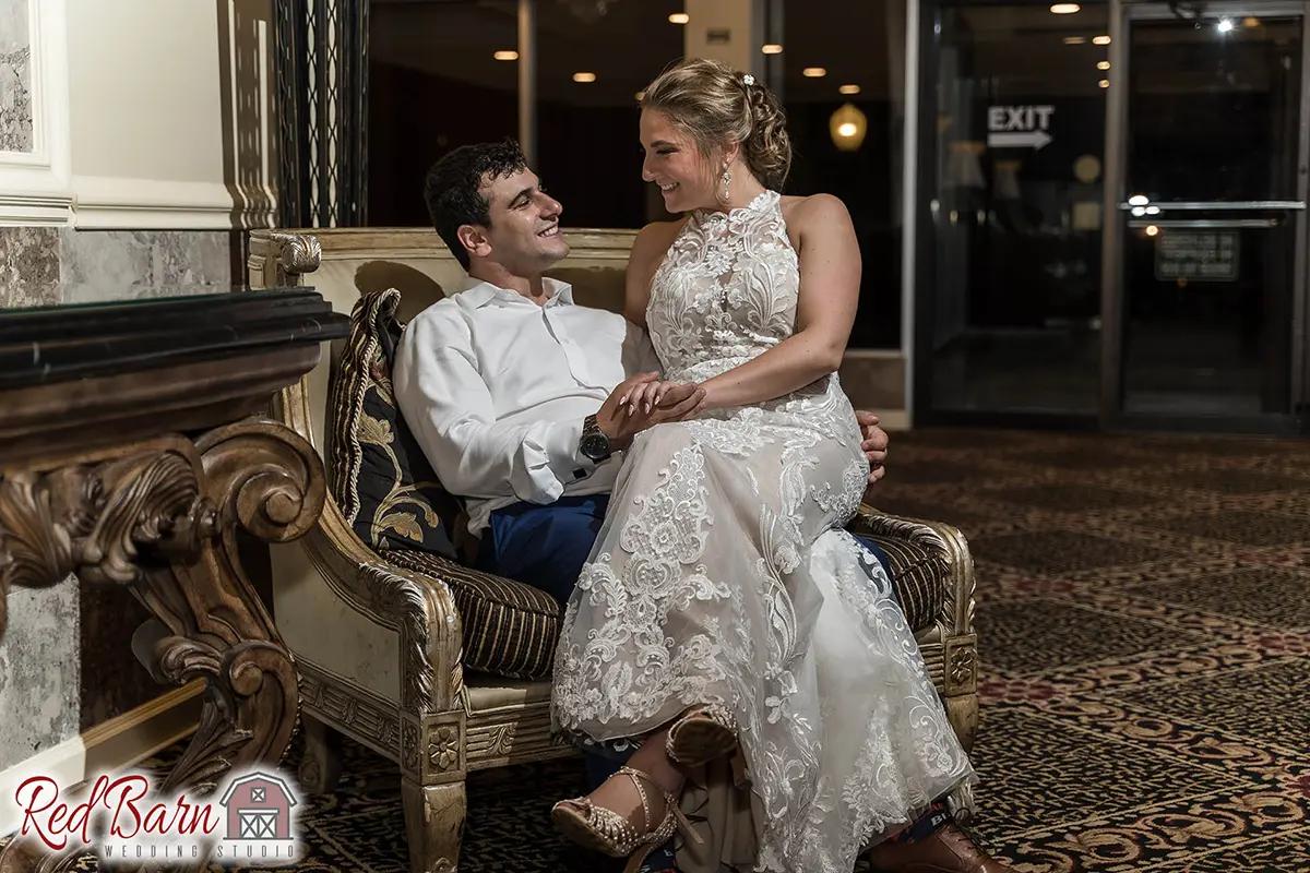 Red Barn Wedding Photography