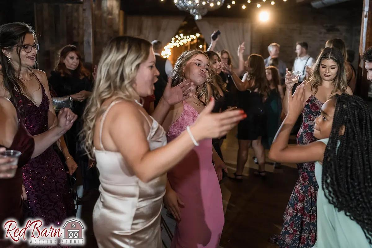 Red Barn Wedding Photography