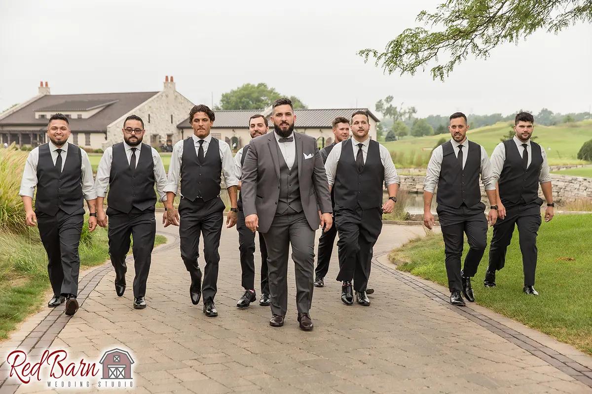 Red Barn Wedding Photography