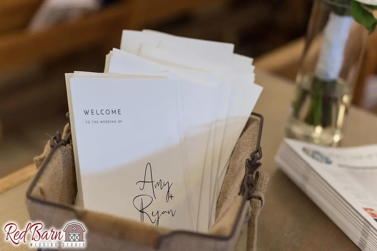 Red Barn Wedding Photography