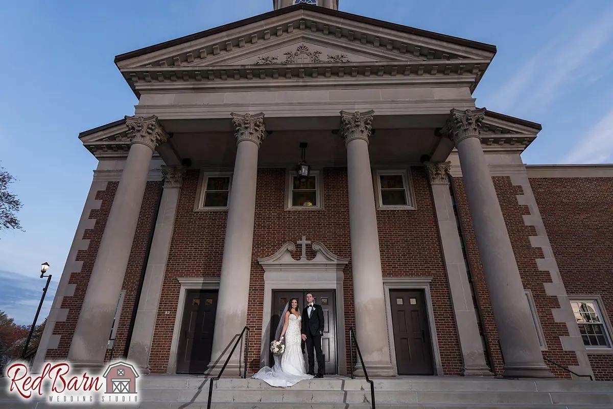 Red Barn Wedding Photography