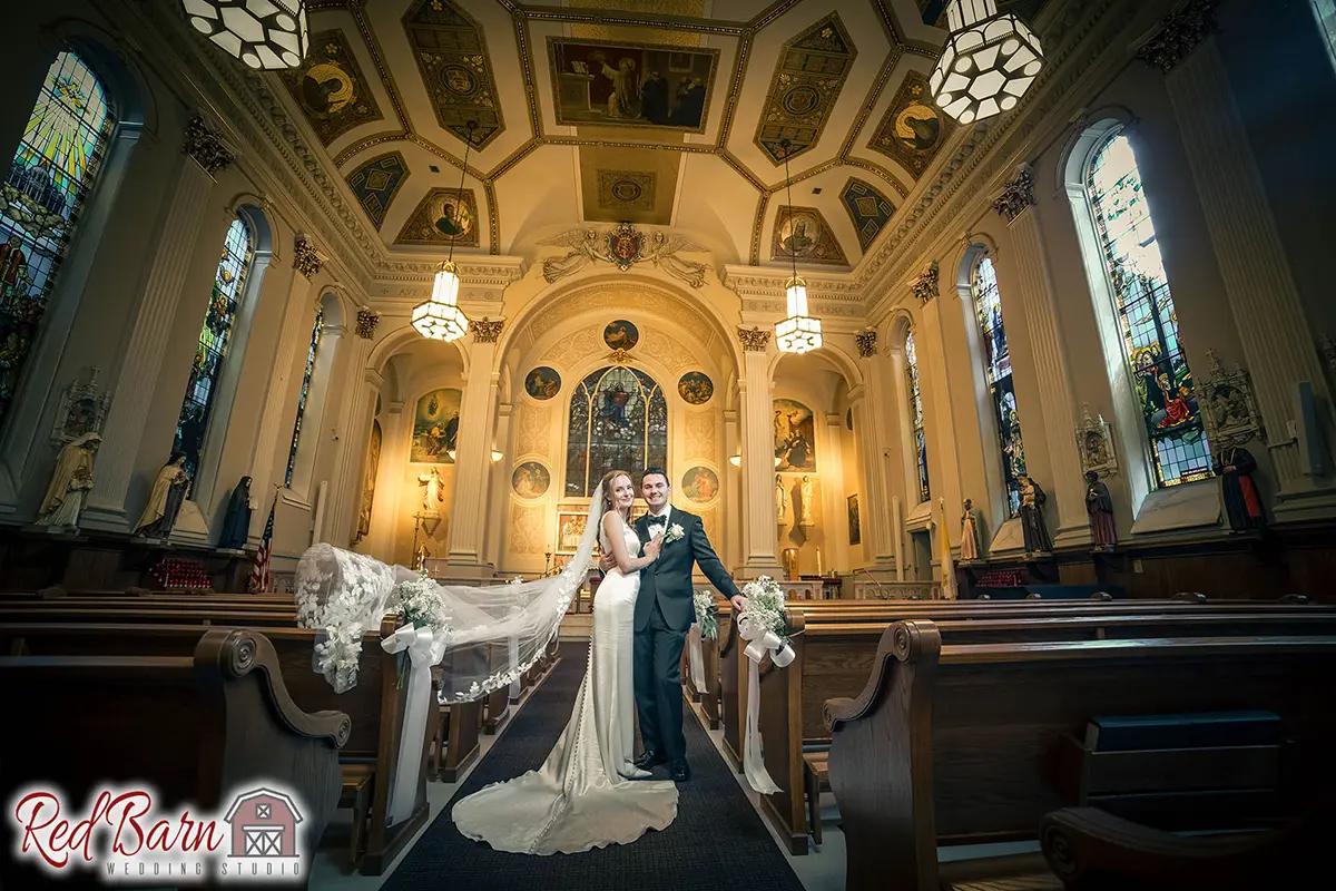 Red Barn Wedding Photography