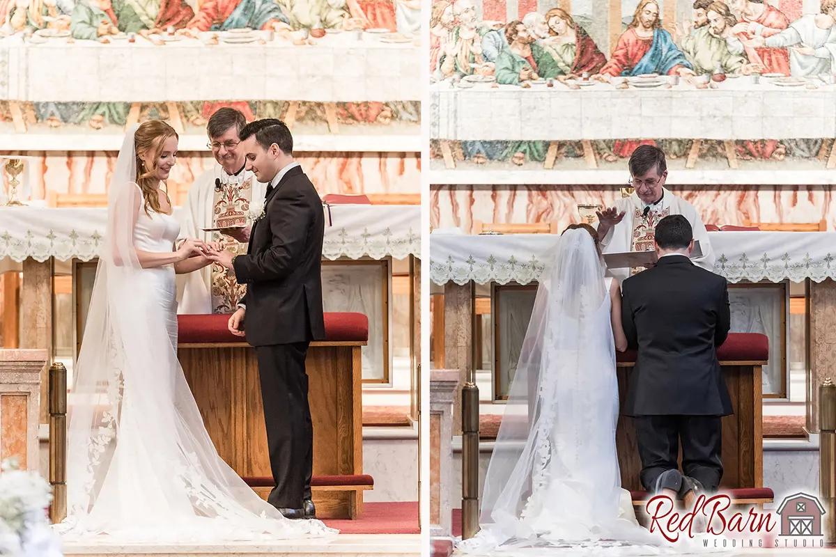 Red Barn Wedding Photography